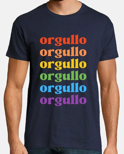 Camiseta Orgullo