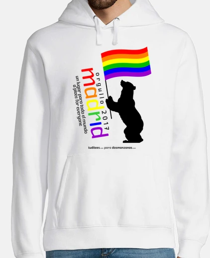 Sudadera Orgullo 2017 Madrid LGTBI