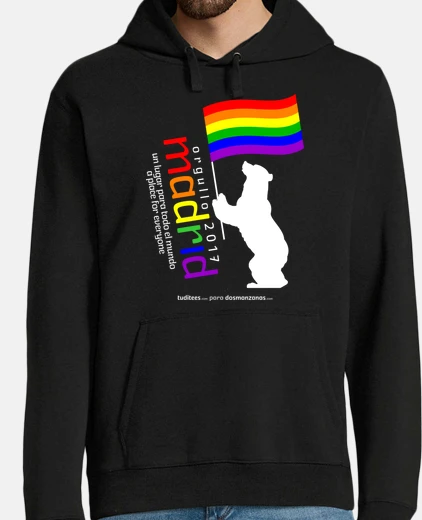 Sudadera Orgullo 2017 Madrid LGTBI