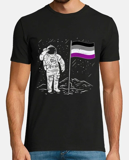 Camiseta orgullo asexual