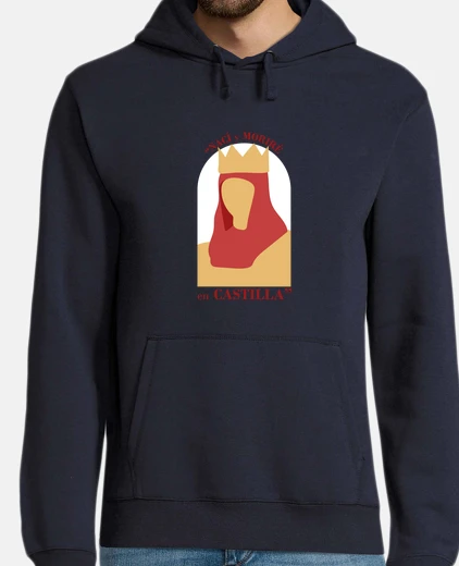 Sudadera Orgullo castellano