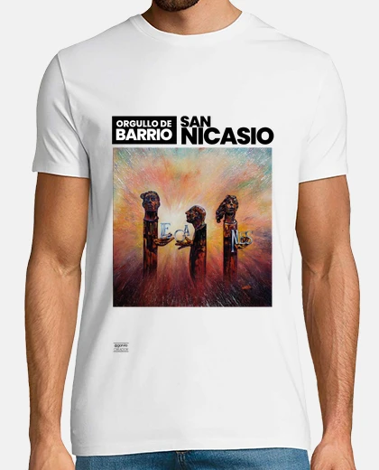 Camiseta Orgullo de Barrio - San Nicasio 02