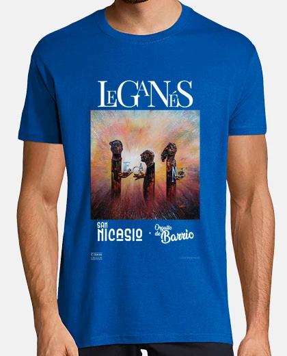 Camiseta Orgullo de Barrio - San Nicasio Leganés