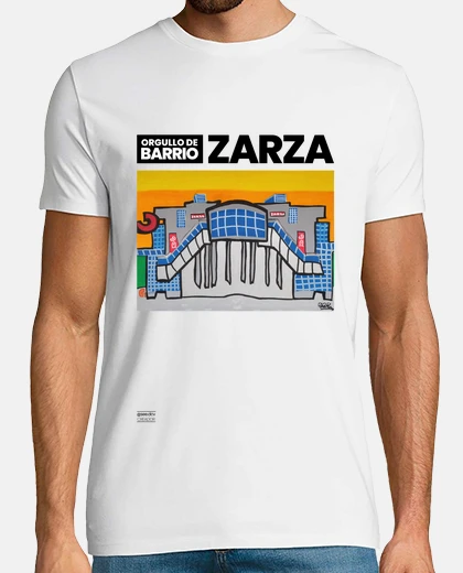 Camiseta Orgullo de Barrio - Zarza Leganés