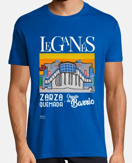 Camiseta Orgullo de Barrio - Zarzaquemada