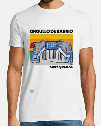 Camiseta Orgullo de Barrio - Zarzquemada Leganés