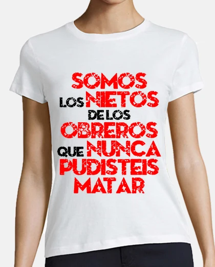 Camiseta ORGULLO OBRERO 1
