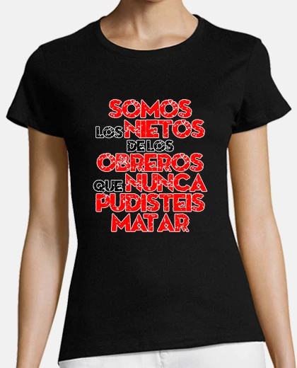 Camiseta ORGULLO OBRERO 2