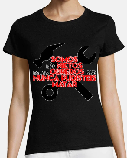 Camiseta ORGULLO OBRERO 4