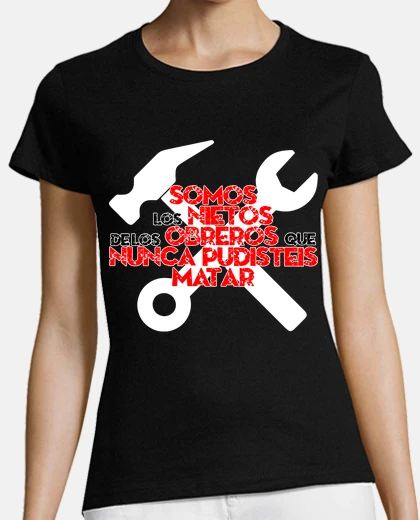 Camiseta ORGULLO OBRERO 5