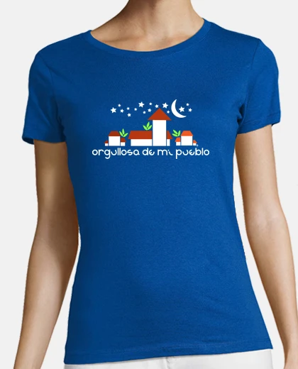 Playera ORGULLOSA DE MI PUEBLO