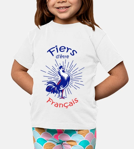 Ropa ¡Orgullosa de ser francesa!