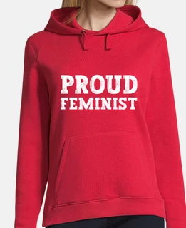 Sudadera orgullosa feminista laTostadora