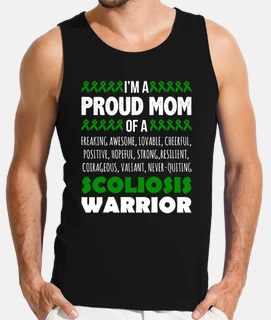 orgullosa mamá de la conciencia guerrer
