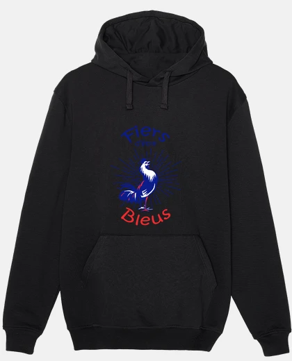 Sudadera orgulloso de ser azul / deporte / futbo