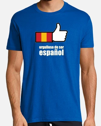 Orgulloso de ser espanol