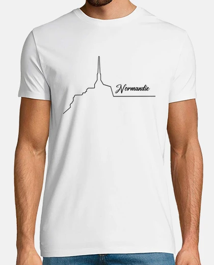 Camiseta orgulloso de ser normando