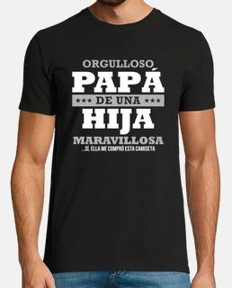 Orgulloso papa de una hija maravillosa