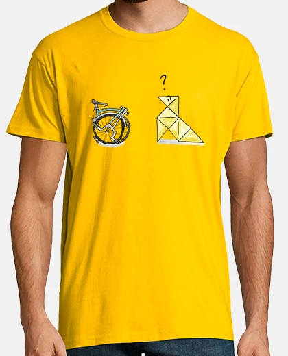 Tee-shirt origami bro homme