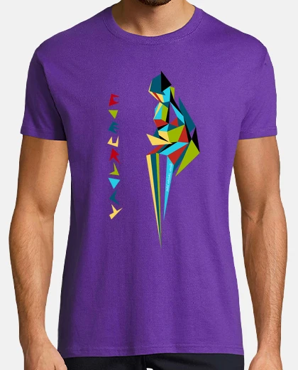 Camiseta Origami Coeurjoly (pregnant woman)