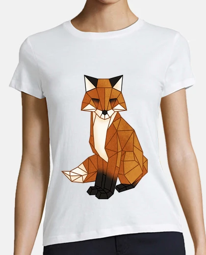 Playera Origami fox M2