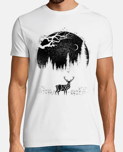 Tee-shirt origami hipster