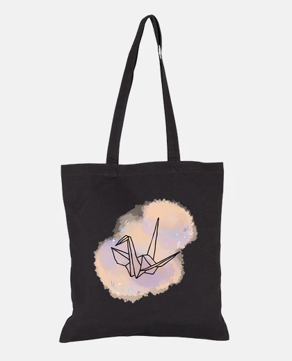 Bag origami paper folding
