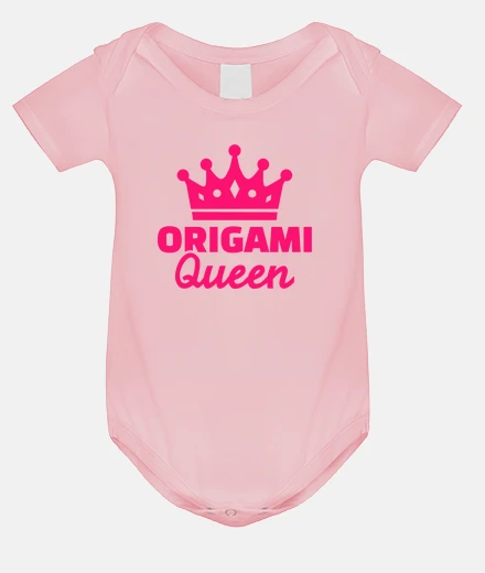 Kids origami queen