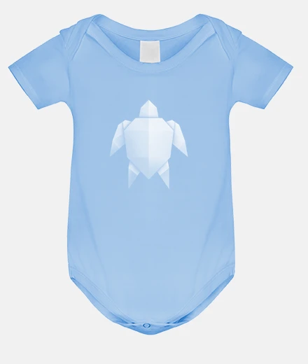 Kids origami turtle