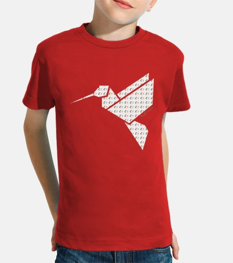 Abbigliamento origami uccello