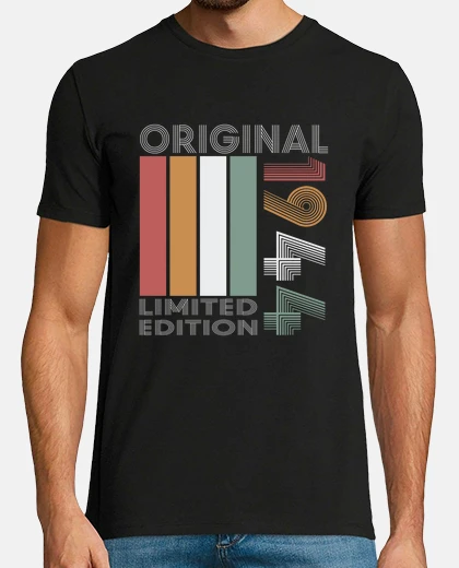 T-shirt original 1944 retro vintage anniversary