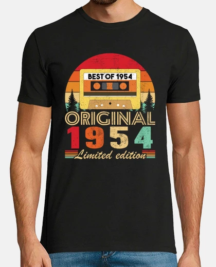 original 1954 70th birthday gift