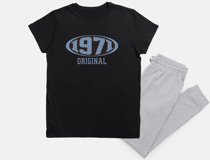 Pyjama original 1971, pajamas