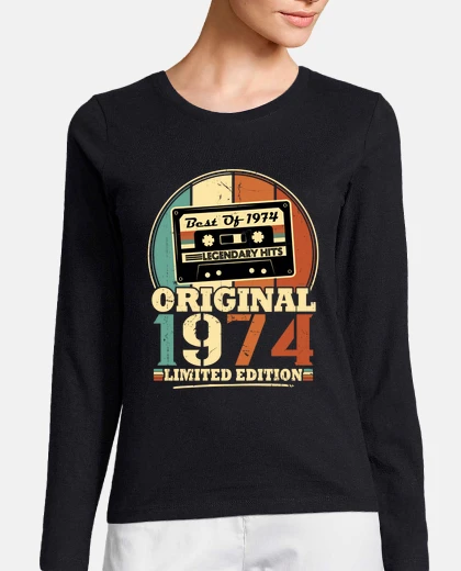 T-shirt original 1974 retro vintage anniversary