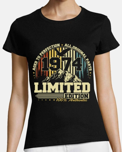 T-shirt original 1974 vintage anniversary