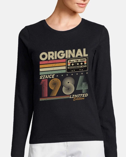 Tee-shirt Original 1984,Humour Cadeau 40 Ans