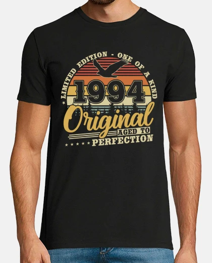 Tee-shirt Original 1994, Vintage Cadeau 30 ans