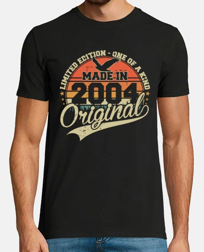 Tee-shirt Original 2004 cadeau Anniversaire 20 ans