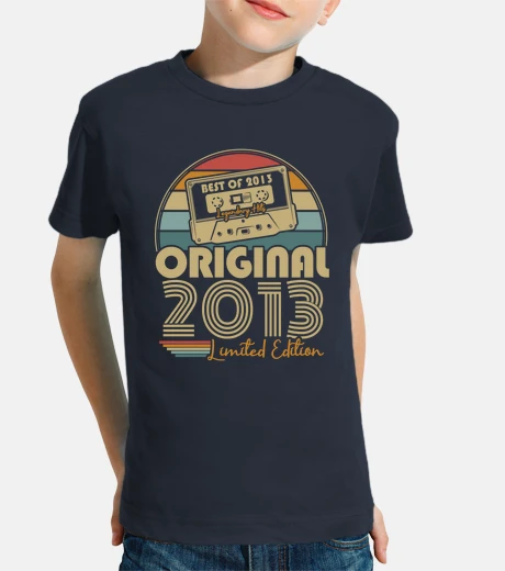 Ropa original 2013 retro cumpleaños 2013