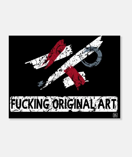 Wall original art fucking