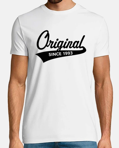 Tee-shirt original depuis 1993 - anniversaire - n