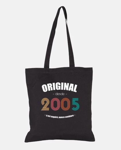 Original desde 2005 - así seguiré