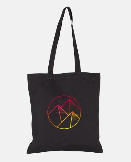 Bag original design pyramid