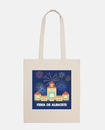 Bag original drawing iron gate albacete