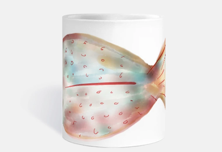 Cup original fish cup