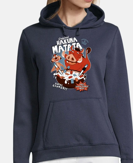 Sudadera Original Hakuna Matata