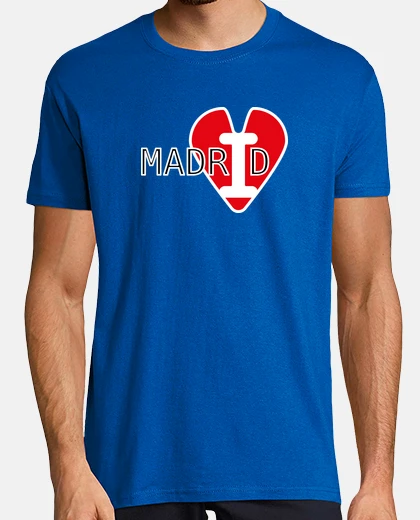 Camiseta original I LOVE MADRID