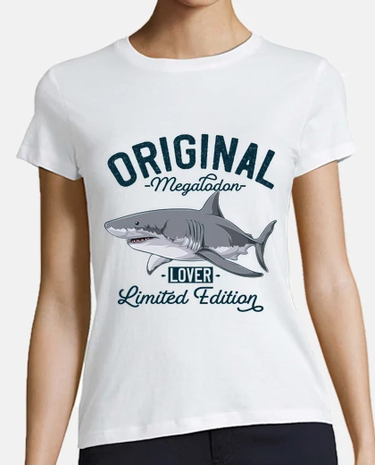 Tee-shirt Original Megalodon Requin Prehistorique