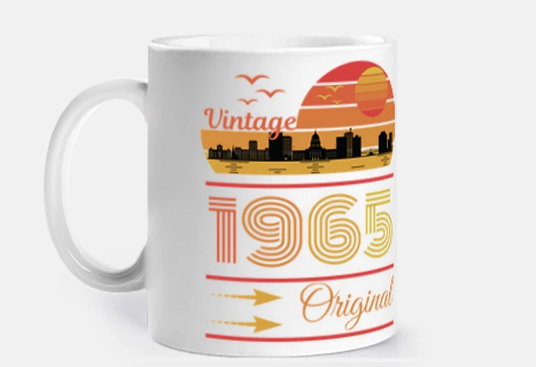 Cup original urban vintage 1965
