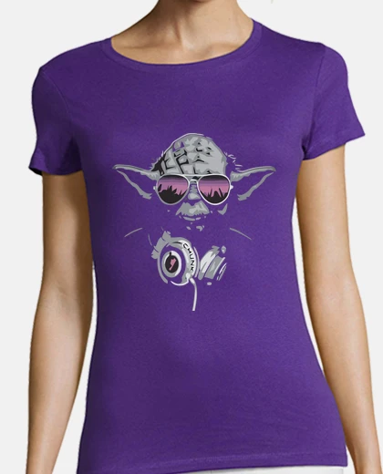 Tee-shirt original yoda dj